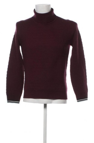 Ανδρικό πουλόβερ Lacoste, Μέγεθος XS, Χρώμα Κόκκινο, Τιμή 79,74 €