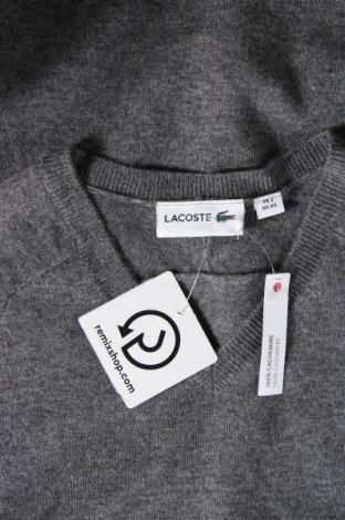 Ανδρικό πουλόβερ Lacoste, Μέγεθος XS, Χρώμα Γκρί, Τιμή 53,16 €
