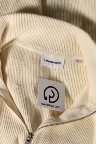 Мъжки пуловер Lindbergh, Размер S, Цвят Екрю, Цена 23,76 лв.