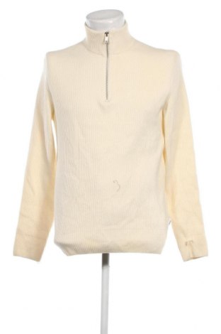 Мъжки пуловер Lindbergh, Размер S, Цвят Екрю, Цена 46,20 лв.