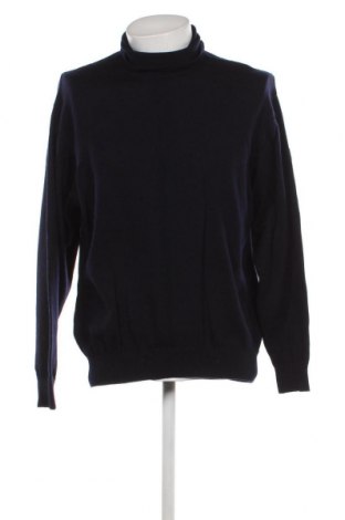 Ανδρικό πουλόβερ Maerz Muenchen, Μέγεθος XL, Χρώμα Μπλέ, Τιμή 21,51 €