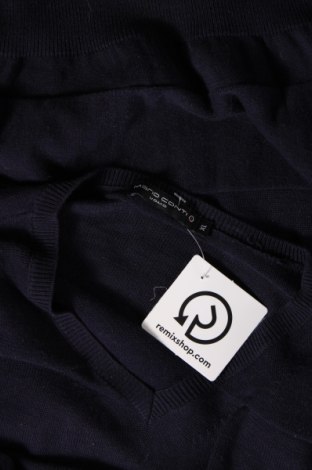 Ανδρικό πουλόβερ Mario Conti, Μέγεθος XL, Χρώμα Μπλέ, Τιμή 6,61 €