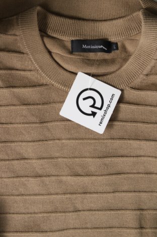 Ανδρικό πουλόβερ Matinique, Μέγεθος L, Χρώμα Πράσινο, Τιμή 10,89 €