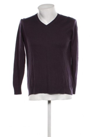 Ανδρικό πουλόβερ Michele Boyard, Μέγεθος XL, Χρώμα Βιολετί, Τιμή 7,89 €