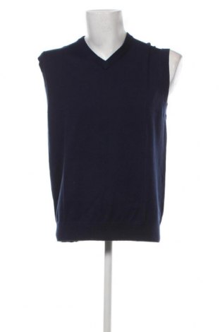 Ανδρικό πουλόβερ Next, Μέγεθος L, Χρώμα Μπλέ, Τιμή 11,13 €