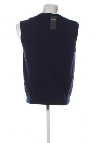 Ανδρικό πουλόβερ Next, Μέγεθος L, Χρώμα Μπλέ, Τιμή 8,91 €