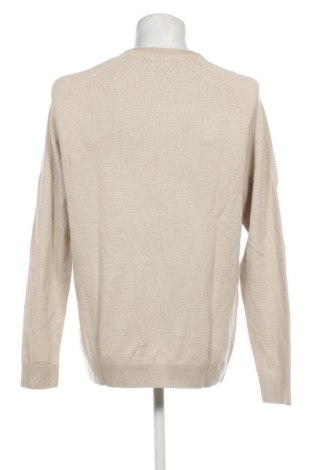 Мъжки пуловер No Excess, Размер XXL, Цвят Бежов, Цена 21,60 лв.