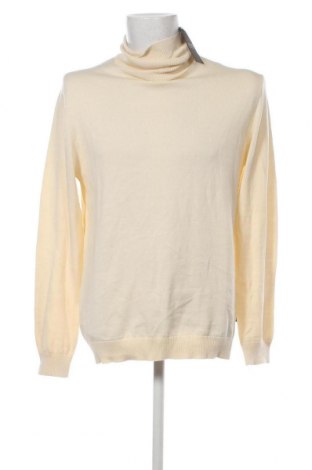 Ανδρικό πουλόβερ Only & Sons, Μέγεθος L, Χρώμα Εκρού, Τιμή 10,91 €