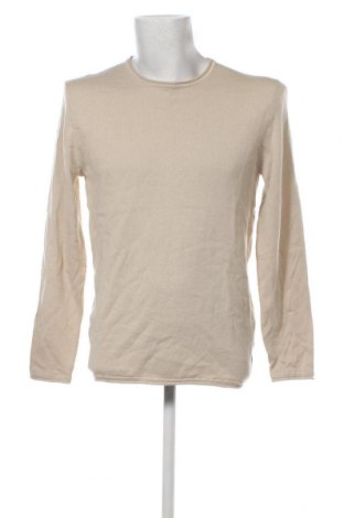 Ανδρικό πουλόβερ Only & Sons, Μέγεθος M, Χρώμα  Μπέζ, Τιμή 10,43 €