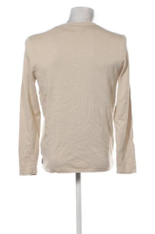 Ανδρικό πουλόβερ Only & Sons, Μέγεθος M, Χρώμα  Μπέζ, Τιμή 11,14 €