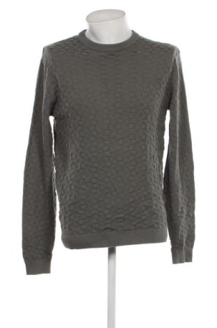 Ανδρικό πουλόβερ Only & Sons, Μέγεθος M, Χρώμα Πράσινο, Τιμή 7,35 €