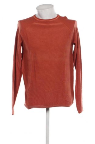 Мъжки пуловер Only & Sons, Размер L, Цвят Оранжев, Цена 15,18 лв.