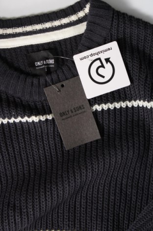 Pánsky sveter  Only & Sons, Veľkosť L, Farba Sivá, Cena  10,67 €