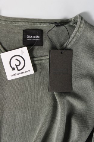 Pánsky sveter  Only & Sons, Veľkosť XL, Farba Zelená, Cena  8,30 €