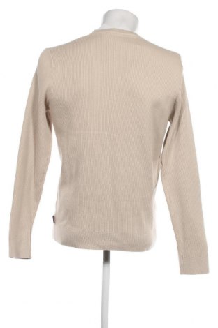 Мъжки пуловер Only & Sons, Размер L, Цвят Бежов, Цена 19,78 лв.