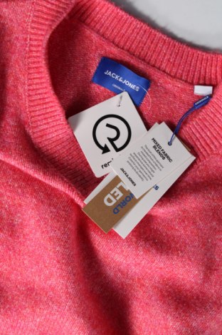 Ανδρικό πουλόβερ Originals By Jack & Jones, Μέγεθος L, Χρώμα Ρόζ , Τιμή 8,76 €