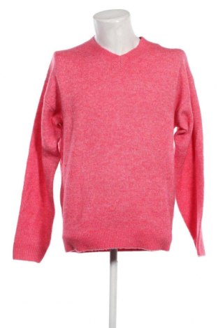 Ανδρικό πουλόβερ Originals By Jack & Jones, Μέγεθος L, Χρώμα Ρόζ , Τιμή 7,36 €