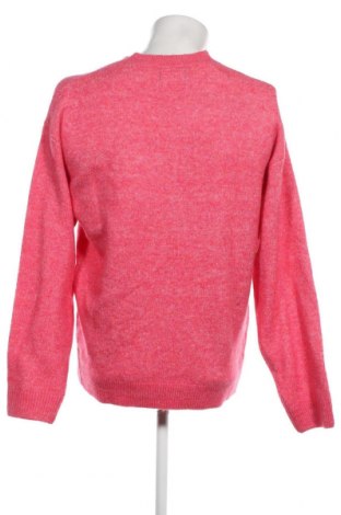 Мъжки пуловер Originals By Jack & Jones, Размер L, Цвят Розов, Цена 20,40 лв.