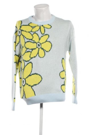 Ανδρικό πουλόβερ Originals By Jack & Jones, Μέγεθος M, Χρώμα Μπλέ, Τιμή 10,52 €