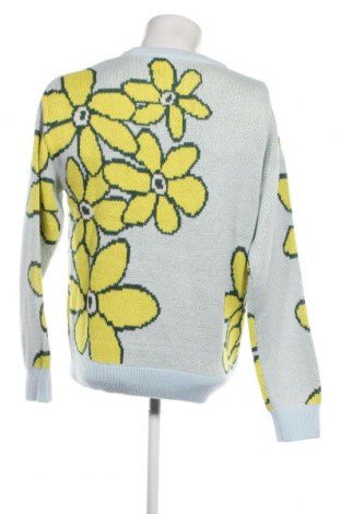 Ανδρικό πουλόβερ Originals By Jack & Jones, Μέγεθος M, Χρώμα Μπλέ, Τιμή 10,52 €