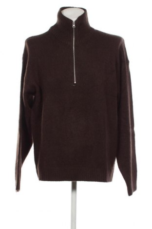 Мъжки пуловер Originals By Jack & Jones, Размер XL, Цвят Кафяв, Цена 17,00 лв.