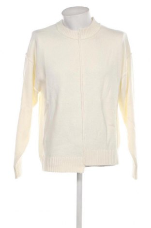 Ανδρικό πουλόβερ Originals By Jack & Jones, Μέγεθος L, Χρώμα Λευκό, Τιμή 9,11 €