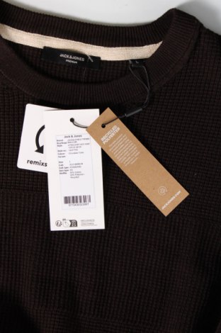 Мъжки пуловер Originals By Jack & Jones, Размер L, Цвят Кафяв, Цена 17,68 лв.