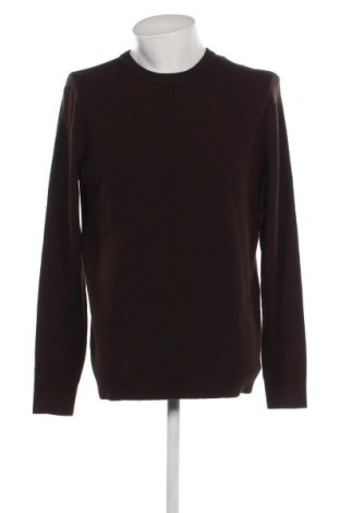 Ανδρικό πουλόβερ Originals By Jack & Jones, Μέγεθος L, Χρώμα Καφέ, Τιμή 9,11 €