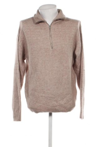 Ανδρικό πουλόβερ Originals By Jack & Jones, Μέγεθος L, Χρώμα  Μπέζ, Τιμή 17,88 €