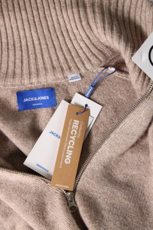 Pánsky sveter  Originals By Jack & Jones, Veľkosť XL, Farba Béžová, Cena  18,93 €