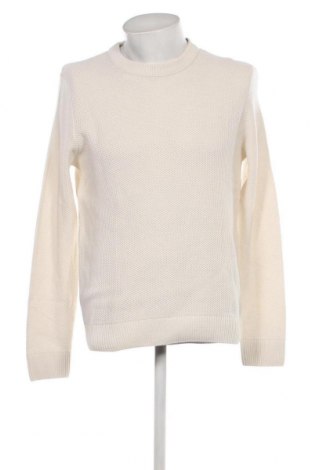 Ανδρικό πουλόβερ Originals By Jack & Jones, Μέγεθος L, Χρώμα Λευκό, Τιμή 15,77 €