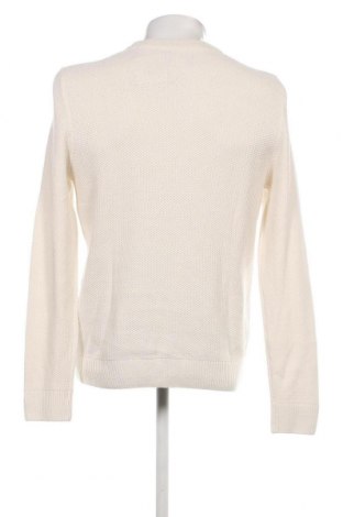 Ανδρικό πουλόβερ Originals By Jack & Jones, Μέγεθος L, Χρώμα Λευκό, Τιμή 7,01 €
