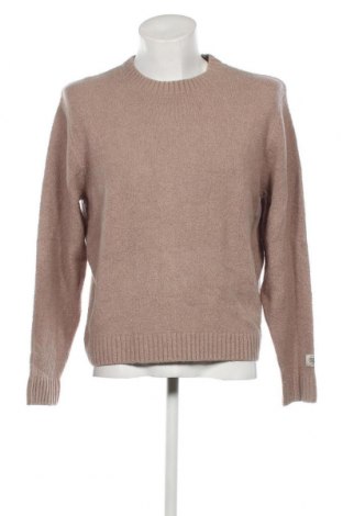 Мъжки пуловер Originals By Jack & Jones, Размер L, Цвят Бежов, Цена 20,40 лв.