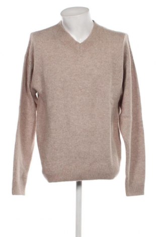 Ανδρικό πουλόβερ Originals By Jack & Jones, Μέγεθος M, Χρώμα  Μπέζ, Τιμή 9,11 €