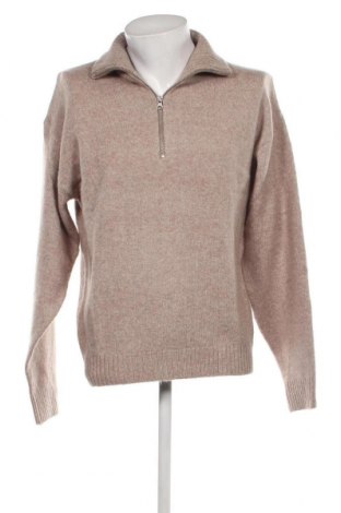 Ανδρικό πουλόβερ Originals By Jack & Jones, Μέγεθος M, Χρώμα  Μπέζ, Τιμή 17,88 €