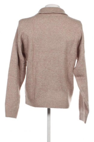 Ανδρικό πουλόβερ Originals By Jack & Jones, Μέγεθος M, Χρώμα  Μπέζ, Τιμή 16,82 €