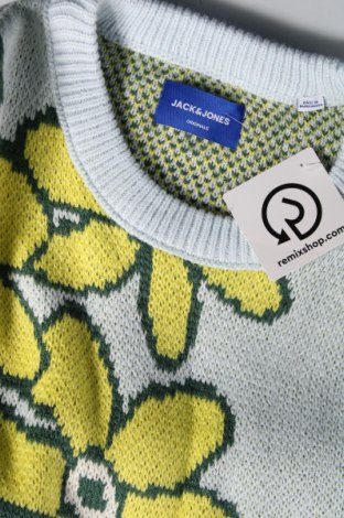 Мъжки пуловер Originals By Jack & Jones, Размер S, Цвят Син, Цена 20,40 лв.
