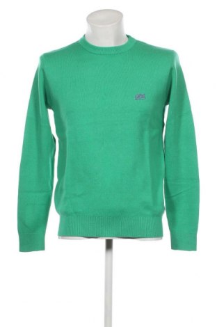 Мъжки пуловер Originals By Jack & Jones, Размер L, Цвят Зелен, Цена 23,80 лв.
