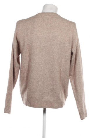 Ανδρικό πουλόβερ Originals By Jack & Jones, Μέγεθος L, Χρώμα  Μπέζ, Τιμή 8,41 €