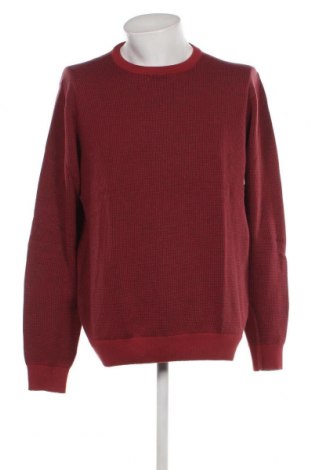 Мъжки пуловер Paul R. Smith, Размер L, Цвят Червен, Цена 14,08 лв.