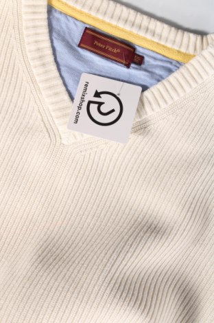 Ανδρικό πουλόβερ Peter Fitch, Μέγεθος XL, Χρώμα  Μπέζ, Τιμή 7,50 €