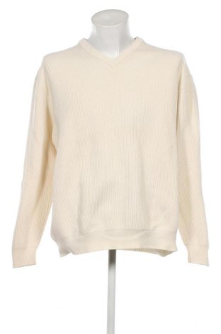 Мъжки пуловер Peter Fitch, Размер XL, Цвят Бежов, Цена 14,08 лв.