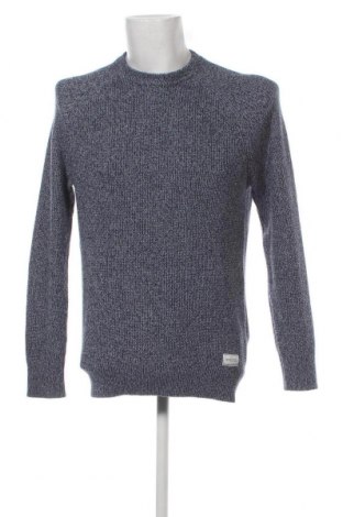 Ανδρικό πουλόβερ Pier One, Μέγεθος L, Χρώμα Μπλέ, Τιμή 12,09 €