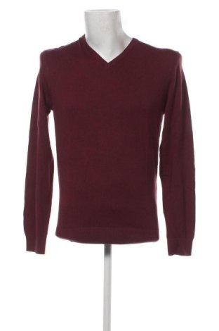 Мъжки пуловер Pier One, Размер M, Цвят Червен, Цена 18,40 лв.