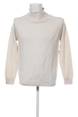 Мъжки пуловер Pier One, Размер L, Цвят Екрю, Цена 18,86 лв.