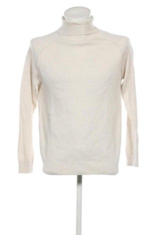 Ανδρικό πουλόβερ Pier One, Μέγεθος L, Χρώμα Λευκό, Τιμή 9,96 €