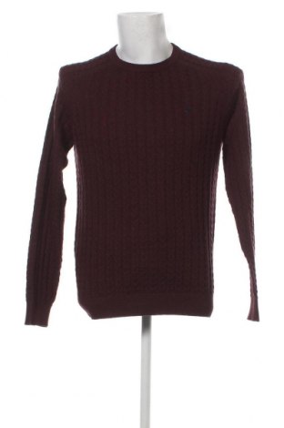 Мъжки пуловер Pier One, Размер M, Цвят Червен, Цена 22,08 лв.