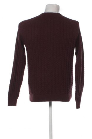 Мъжки пуловер Pier One, Размер M, Цвят Червен, Цена 16,56 лв.