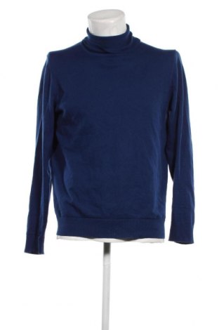 Мъжки пуловер Pier One, Размер L, Цвят Син, Цена 23,00 лв.
