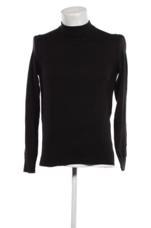 Ανδρικό πουλόβερ Pier One, Μέγεθος S, Χρώμα Μαύρο, Τιμή 9,25 €